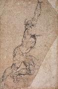 Peter Paul Rubens The man lift arm Sweden oil painting artist